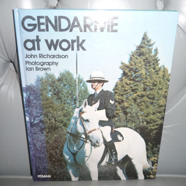 Gendarme at Work  