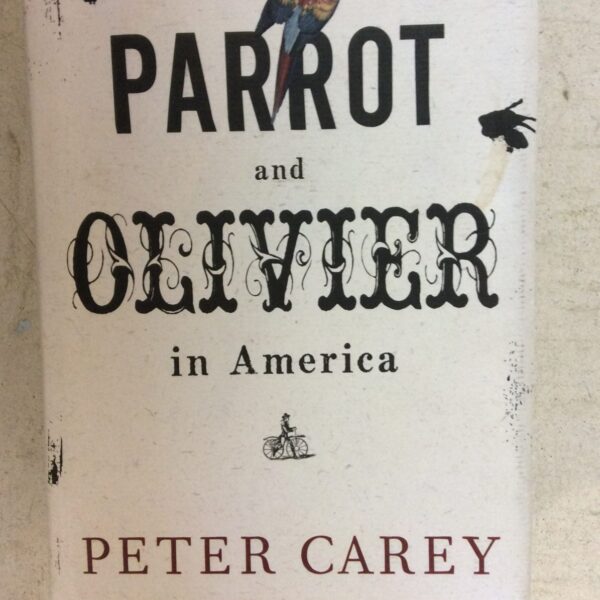 Parrot and Oliver in America