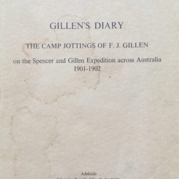 Gillen's Diary