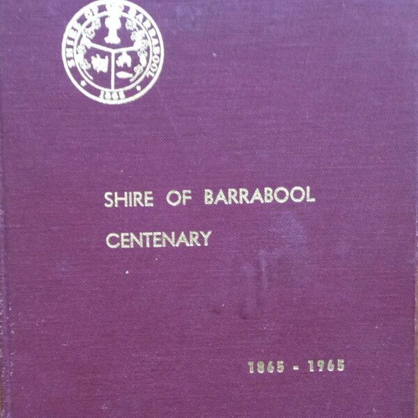 Shire of Barrabool Centenary 1865-1965