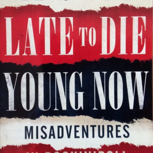 It's Too Late to Die Young Now