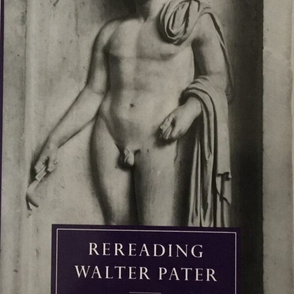 Reading Walter Pater