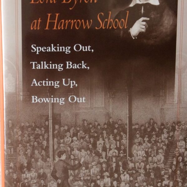 Lord Byron at Harrow School