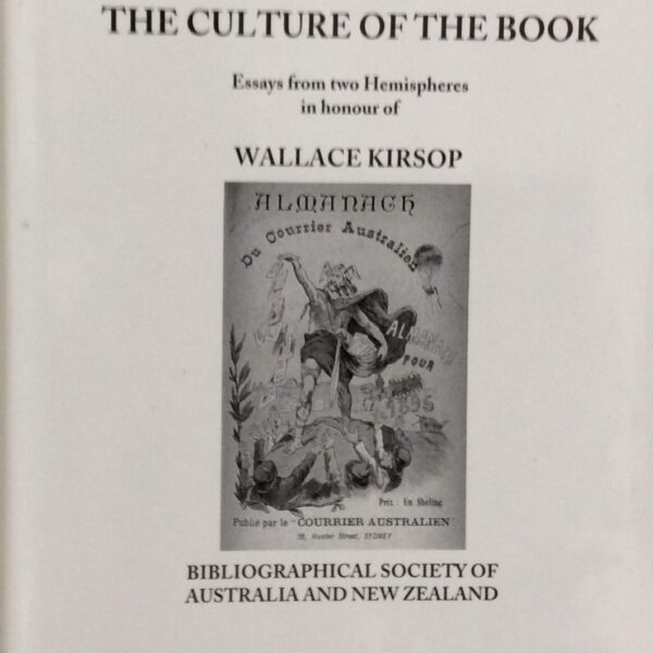 The Culture of the Book