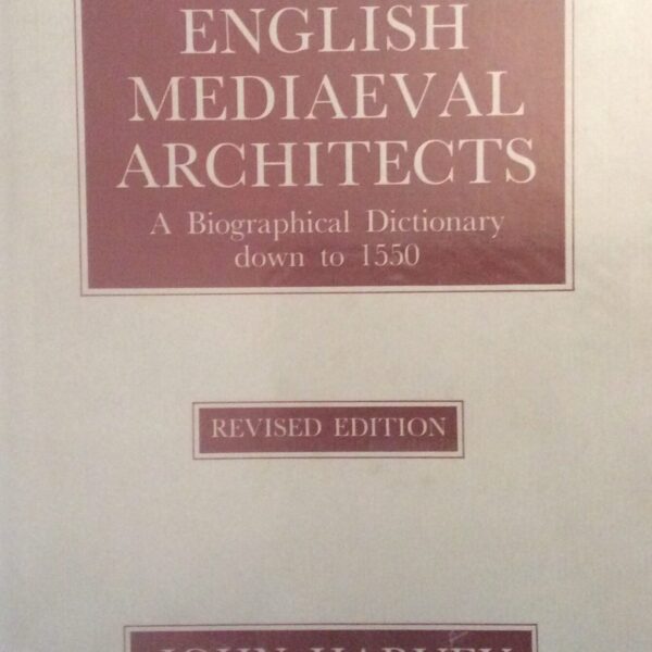 English Mediaeval Architects