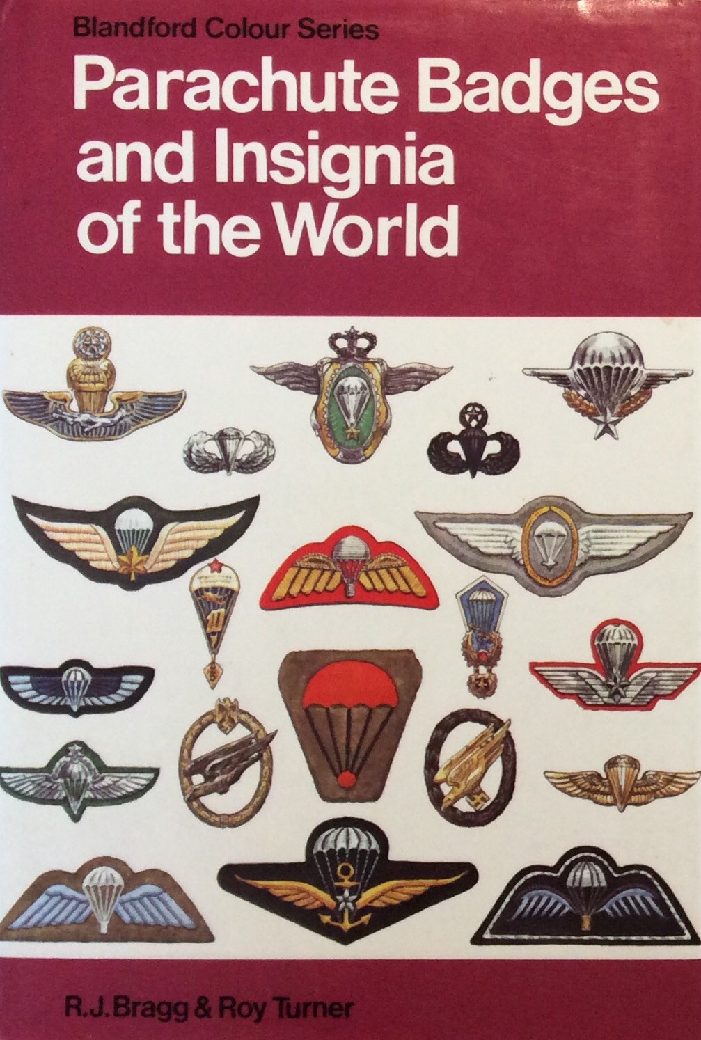 Parachute Badges and Insignia of the World - Beach Books Barwon Heads