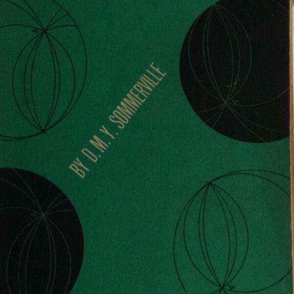 The Elements of Non-Euclidean Geometry