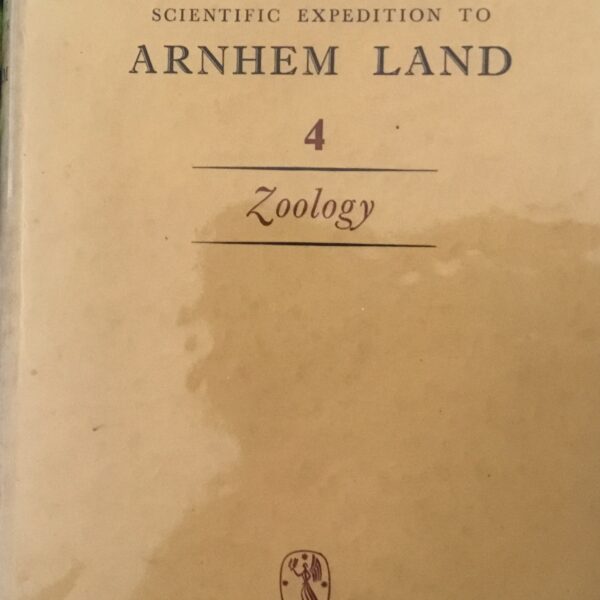 Records of the American-Australian Scientific Expedition to Arnhem Land