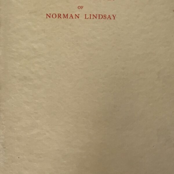 The Bookplates of Norman Lindsay