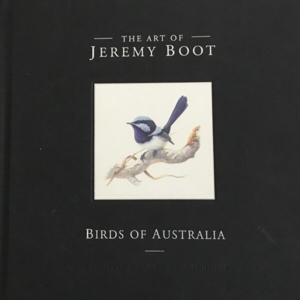 Jeremy Boot Birds of Australia