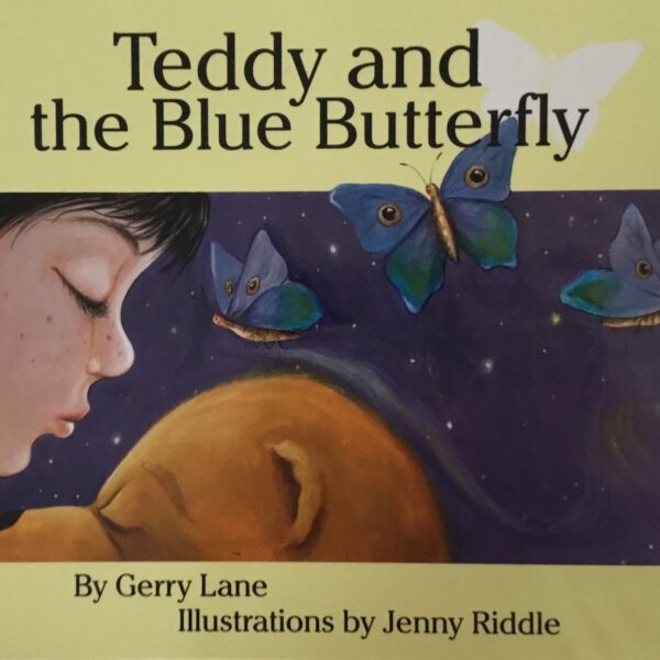 Teddy and the Blue Butterfly