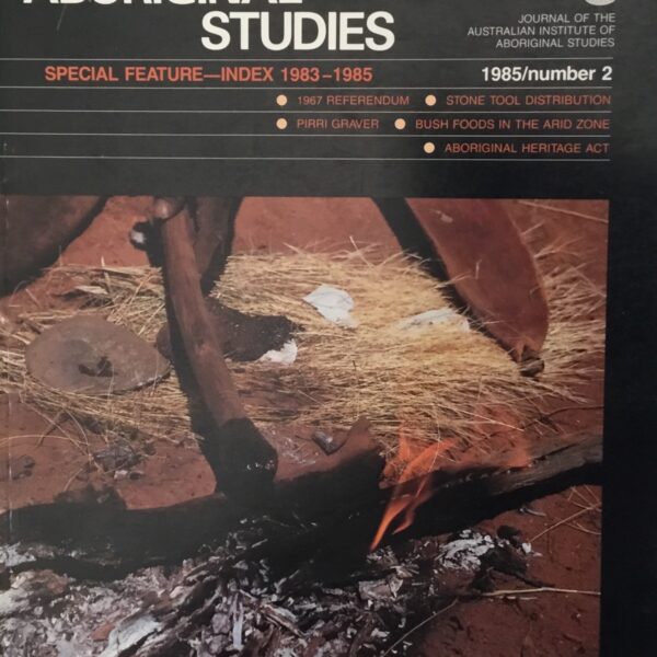 Australian Aboriginal Studies