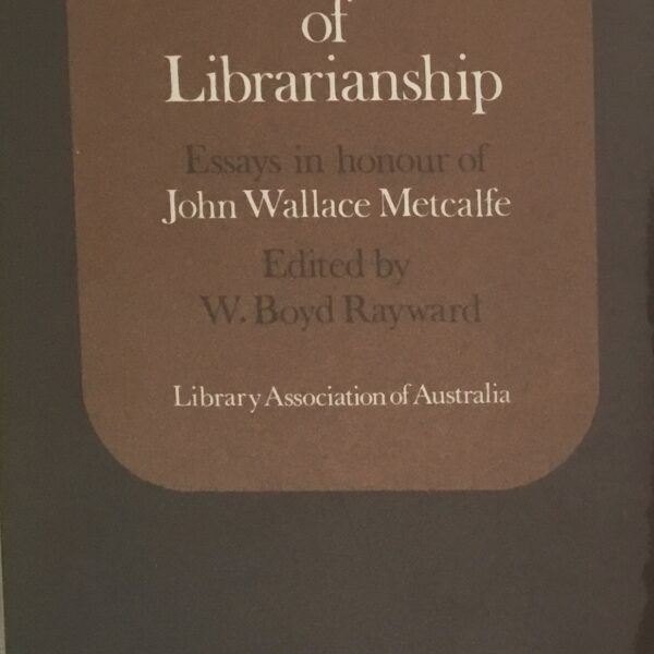 The Variety of Librarianship