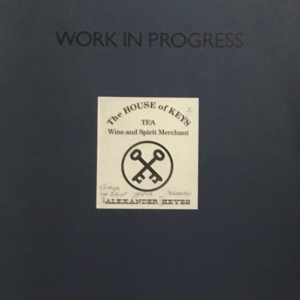 Work in Progress. On illustrations for James Joyce’s Ulysses