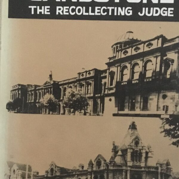 Fossil in the Sandstone. The Recollecting Judge