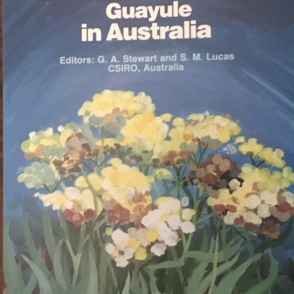 Guayule in Australia.
