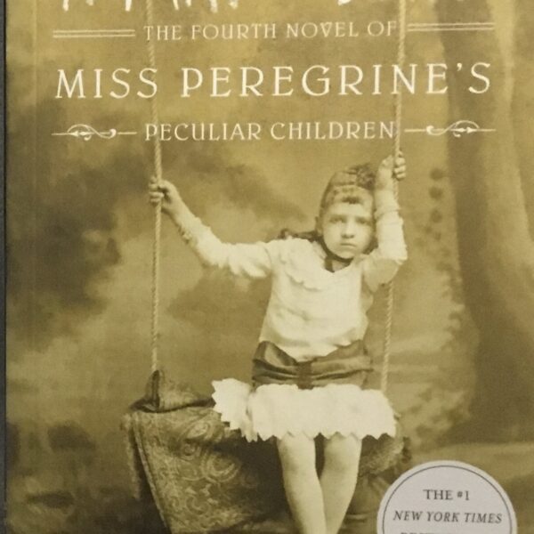 A Map of Days. The fourth novel of Miss Peregrine’s peculiar Children.