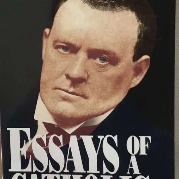 Essays of a Catholic