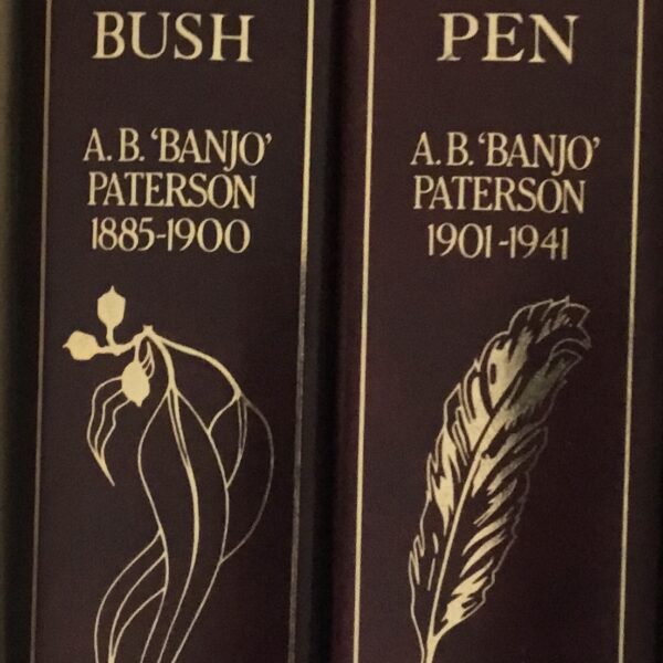 Singer of the Bush, Song of the Pen