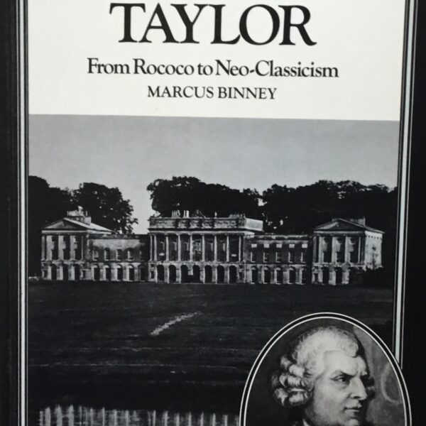 Sir Robert Taylor. From Rococo to Neo-Classicism