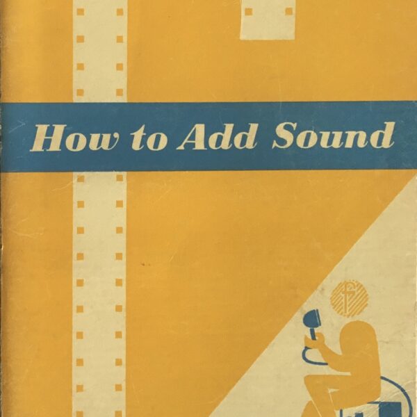How to add Sound. A Focal Cine Book