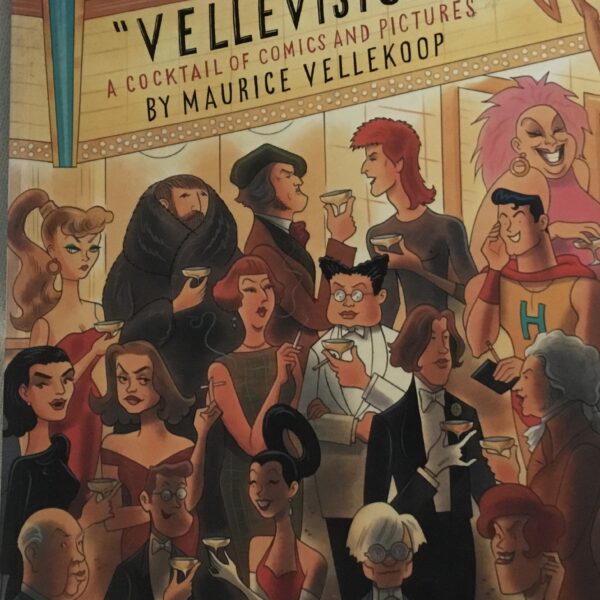 Vellevision. A cocktail of comics and pictures