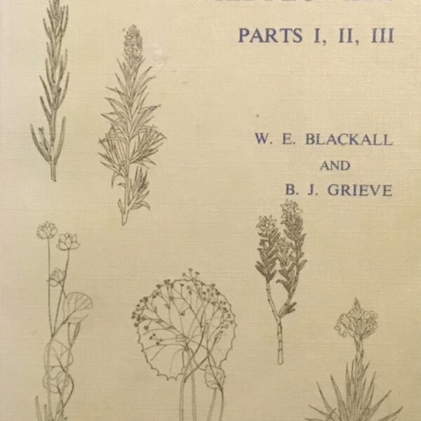 How to Know Western Australian Wildflowers. Parts 1, 11, 111