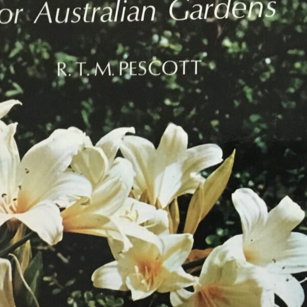 Bulbs for Australian Gardens