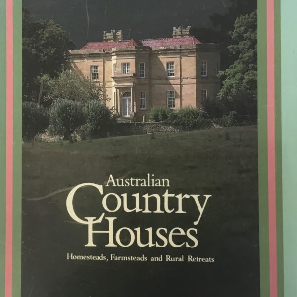 Australian Country Houses