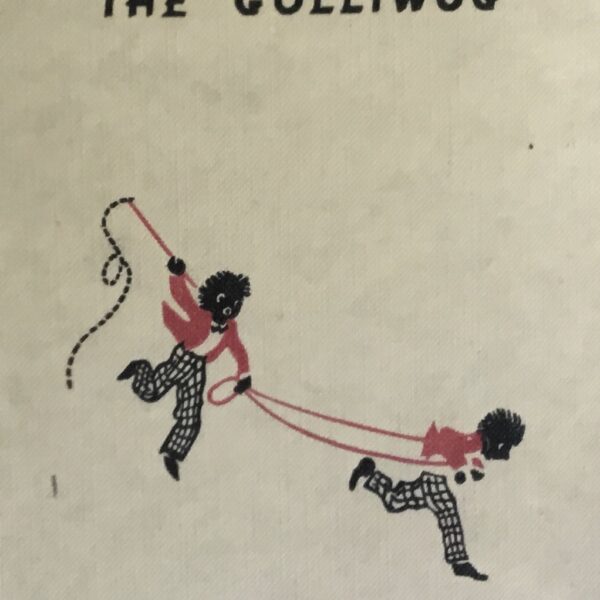 Rusty-Tufty the Golliwog