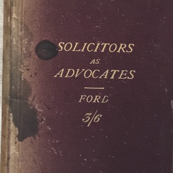 Solicitors as  Advocates