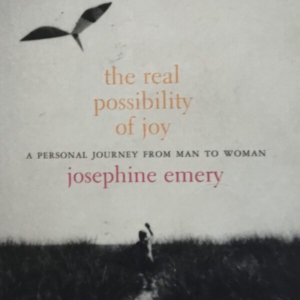 the possibility of joy.  A personal journey from man to woman