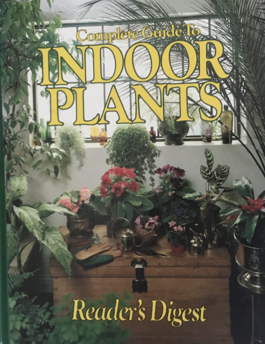 Complete Guide to Indoor Plants - Beach Books Barwon Heads