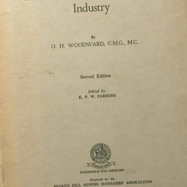 Broken Hill Lead-Silver-Zinc Industry