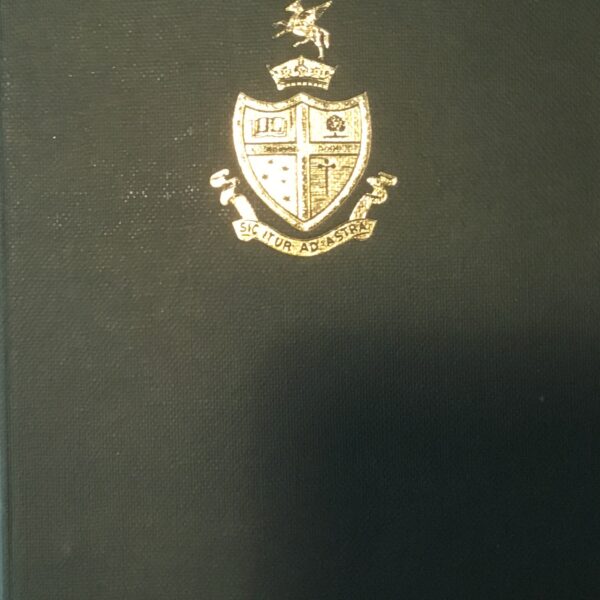 The Geelong College. 1861-1961