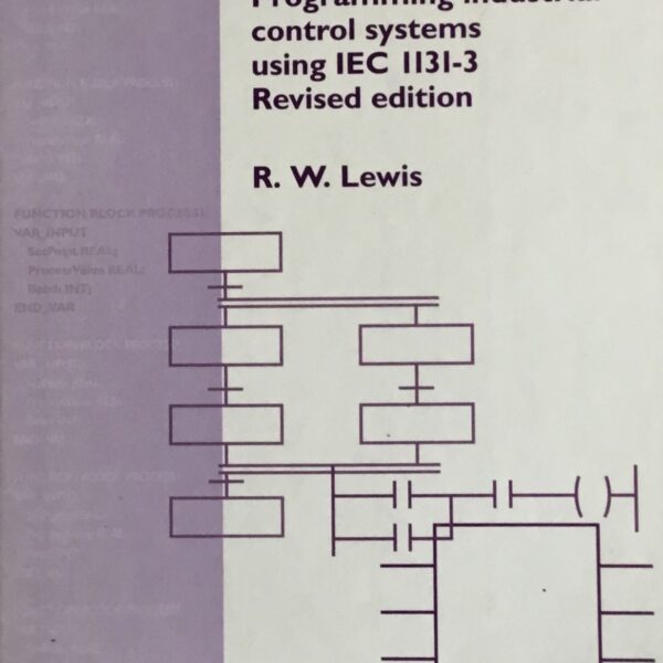 Programming industrial control systems usingIEC 1131-3 Revised edition