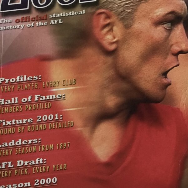 AFL 2001. The Official Statistical History of the AFL