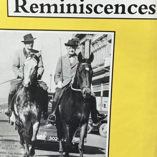 Horse Control Reminiscences