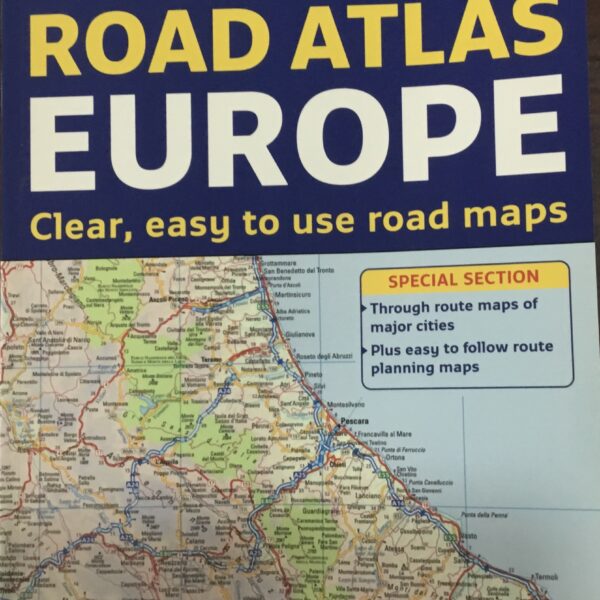 Collins 2007 Road Atlas Europe
