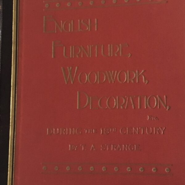 English Furniture Woodwork Decoration. During the 18th century