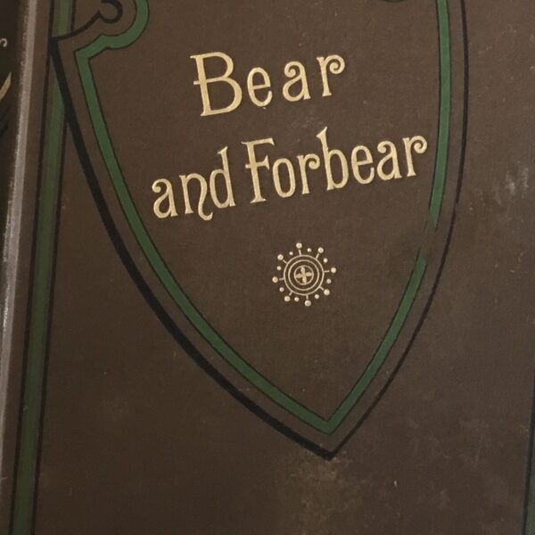 Bear and Forbear