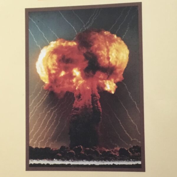 Blast the Bush.  The first atomic bomb test on Australia’s mainland.