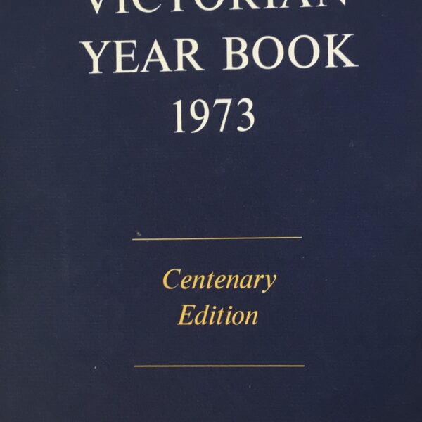 Victorian Year Book 1973