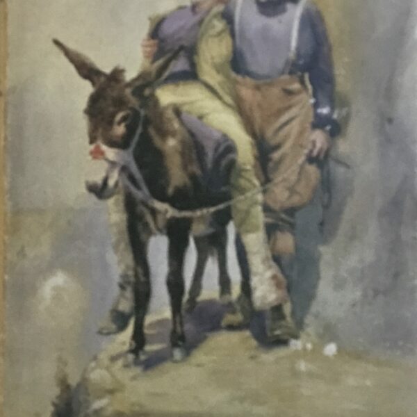 The Man with the Donkey