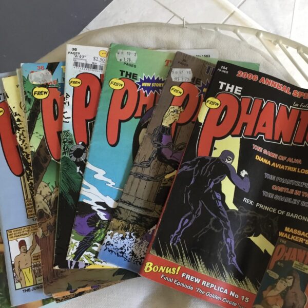 Phantom. Collection 10 copies