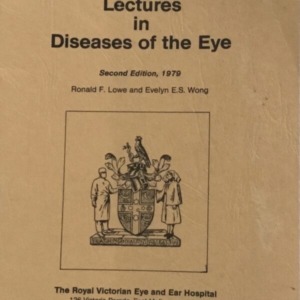 Lectures in Diseases of the Eye