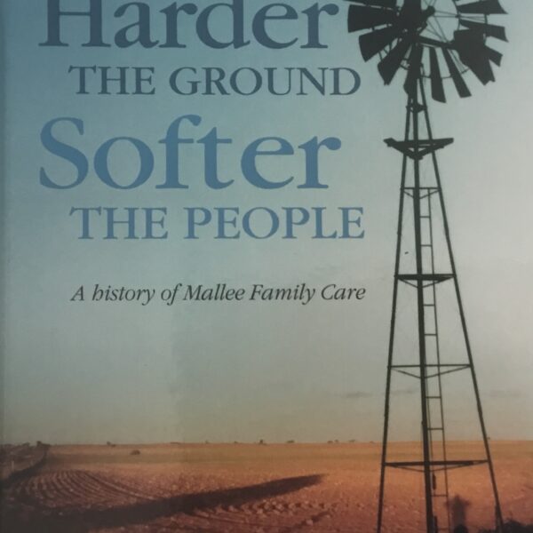 Harder the Ground. Softer the People