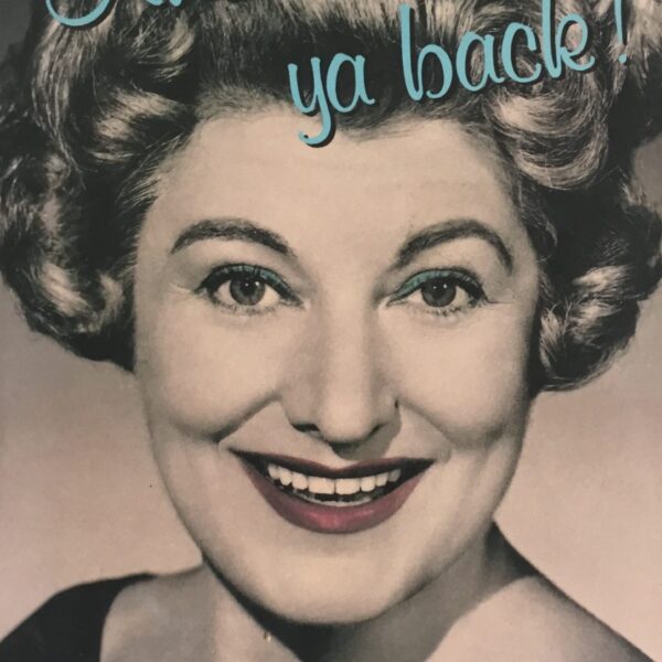 Evie Hayes. And I loves ya back