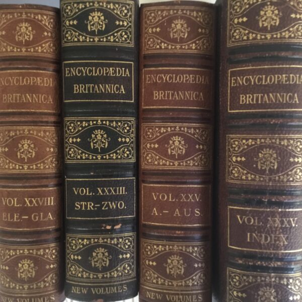 Encyclopaedias X 4