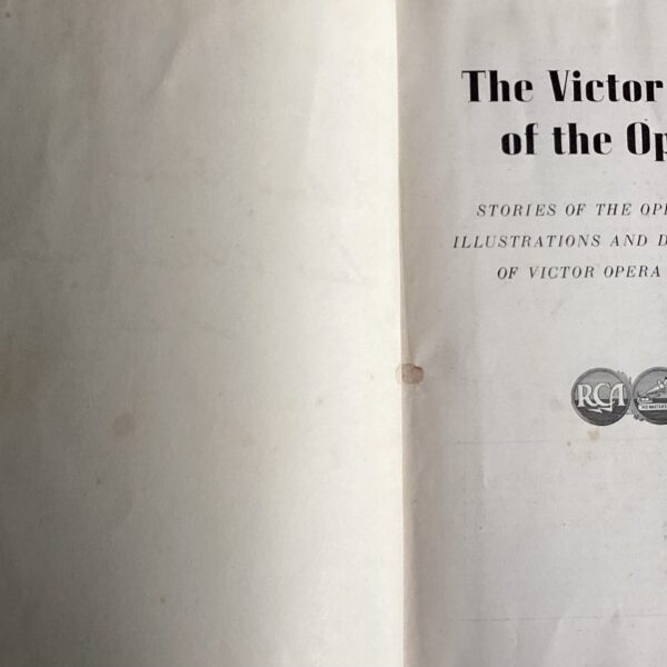 The  Victor Book of the Opera